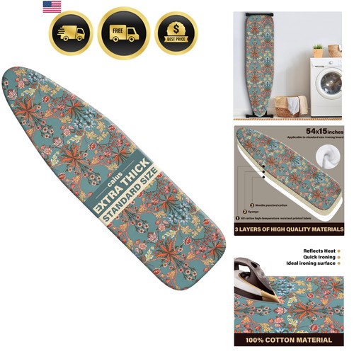 Ironing board cover and - ironing,