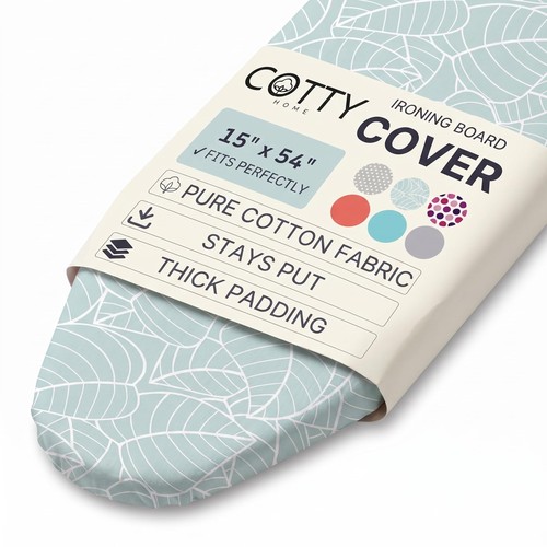 Extra thick padded ironing - padded,
