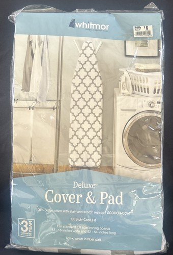 Whitmor deluxe ironing board - whitmor,