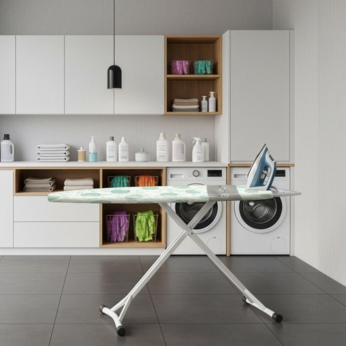 Heat resistant ironing - heat, board