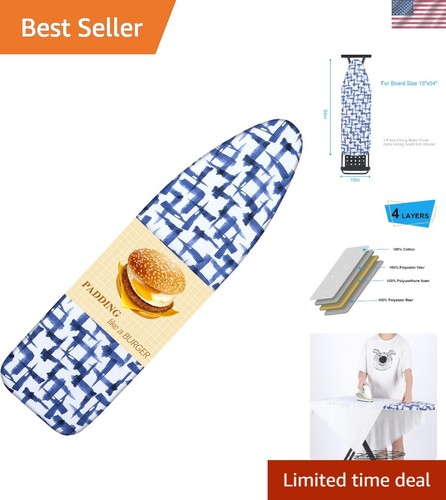 Stain resistant ironing - stain-resistant, board