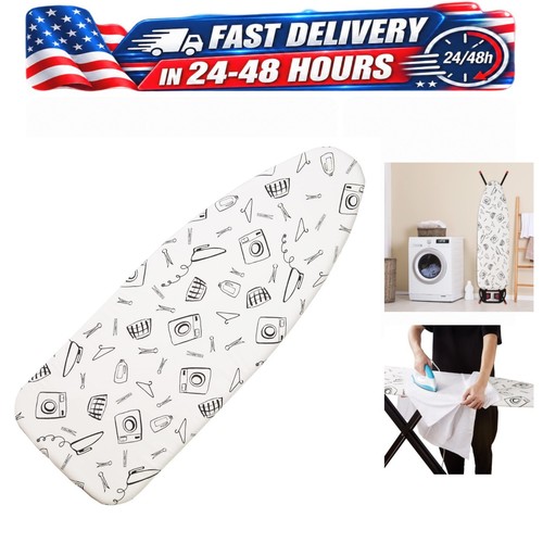 Wide ironing board cover and - wide,