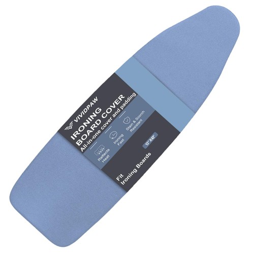 Ironing board cover - board, and
