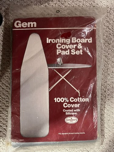 Gem ironing board cover and - gem,