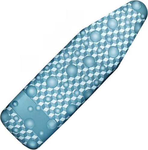 Ironing board cover and - board,