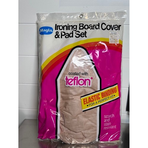 Magla ironing board cover - board, and