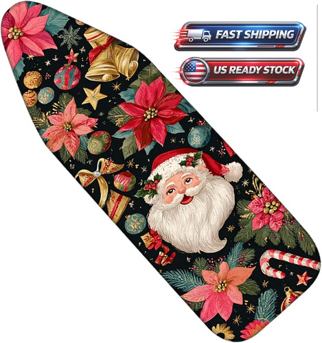 Ironing board cover and - cover, pad