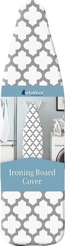 Deluxe ironing board cover and - board,