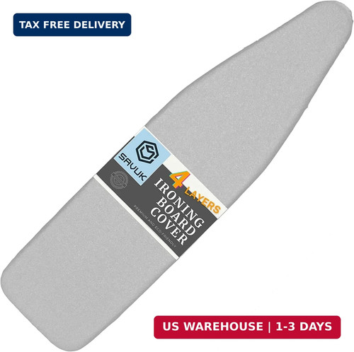 Ironing board cover and - ironing,