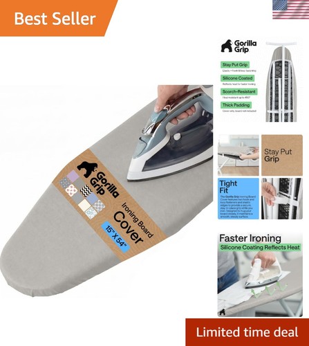 The ironing board - , and