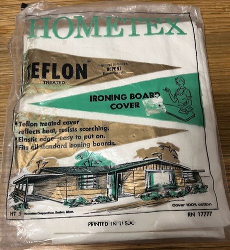 Vintage hometex ironing board - vintage,