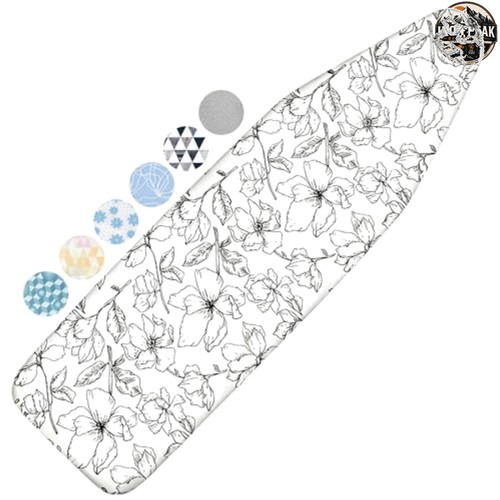 Ironing board cover and pad - cover, 15