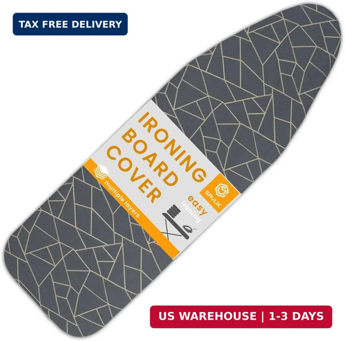 Ironing board cover and pad - board,