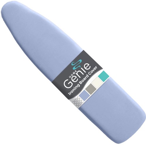 Blue ironing board cover extra - blue,