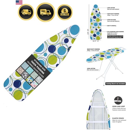 Ironing board cover - cover, and
