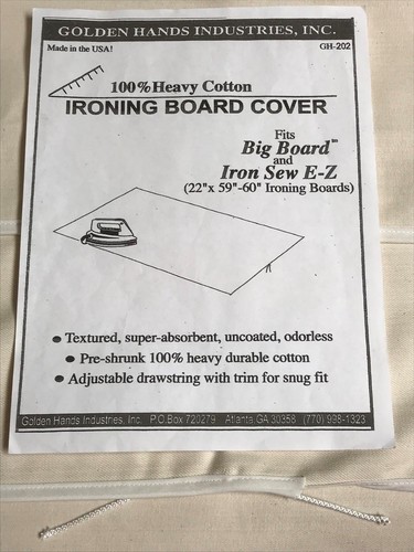 Ironing board cover - board, to
