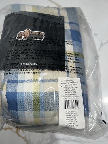 Gorilla grip ironing board - gorilla,