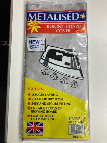 Metalised ironing board - metalised,