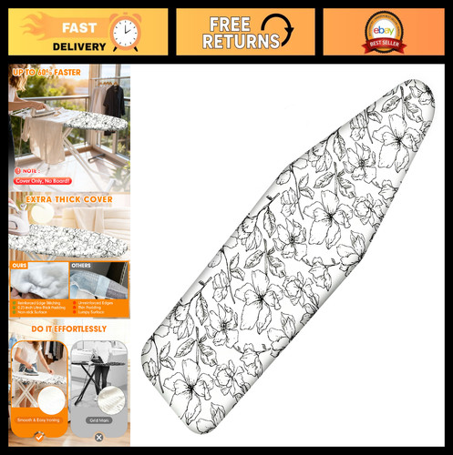 Extra large ironing board - large,