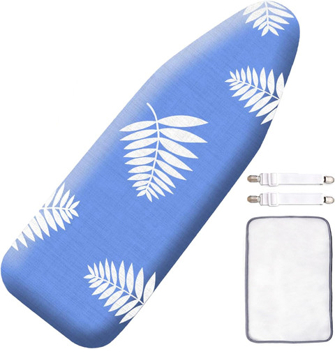 Ironing board cover and - board,