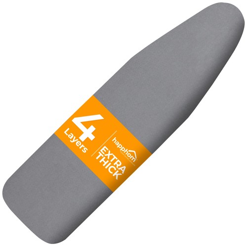 Ironing board cover and - board,