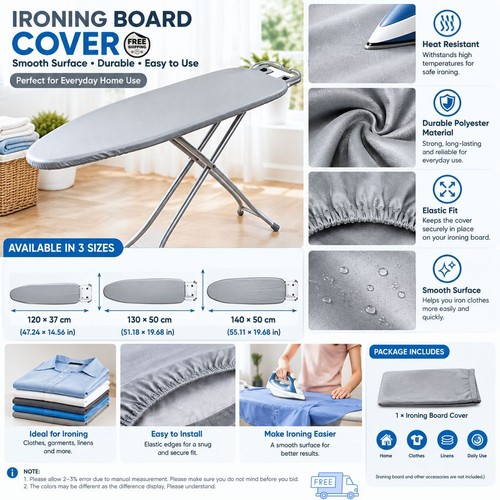Ironing board cover and pad - board,