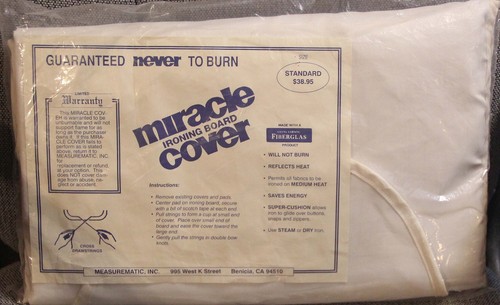 Miracle cover ironing board - cover,