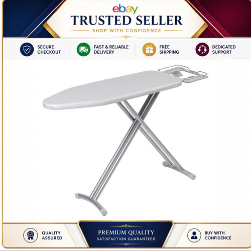 Silver coated padded ironing - coated,