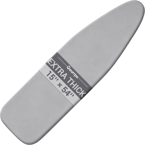 Ironing board cover and - board,