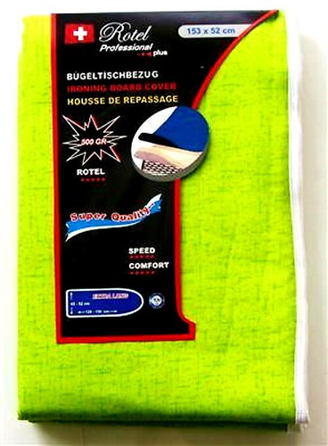 Ironing board cover green - ironing,