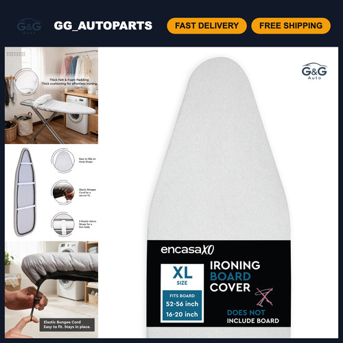 Large ironing board cover - x-large,