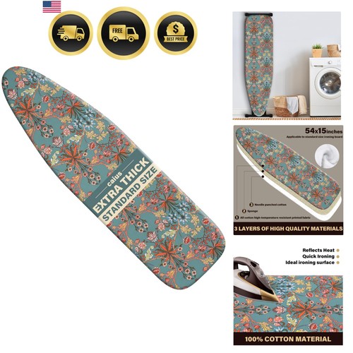 Ironing board cover pad 15x54 - ironing,