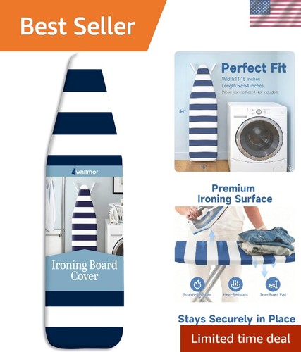 Elegant cotton ironing board - elegant,