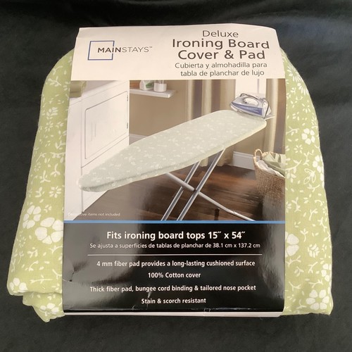 Mainstays deluxe ironing board - mainstays,