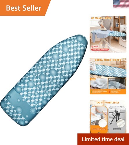 Ironing board cover and - cover, pad