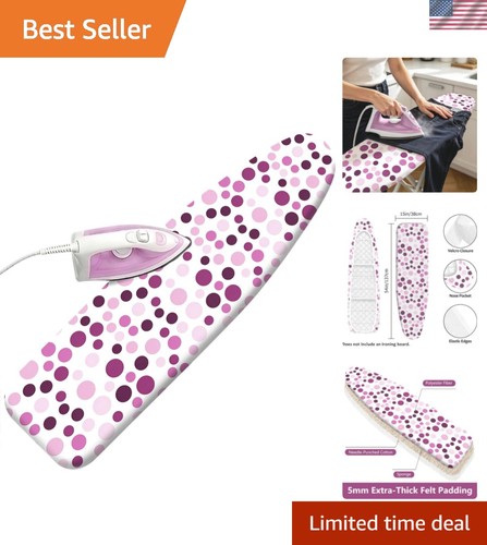 Padded ironing board cover - ironing, 15
