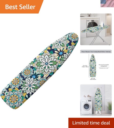 Floral ironing board - board, cover
