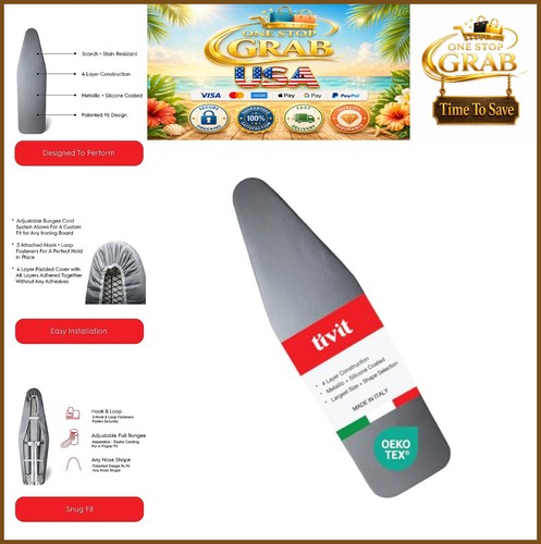 Ironing board cover - ironing,