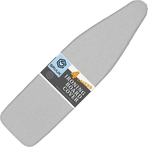 Ironing board cover and - and, pad