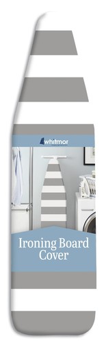 Whitmor deluxe ironing board - deluxe,