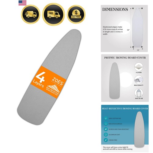 Ironing board cover and pad - cover,