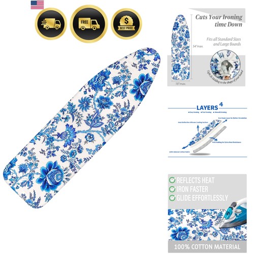 Ironing board cover and pad - board,