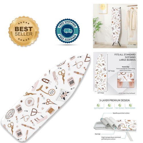 Stylish 15x54 ironing board - stylish,
