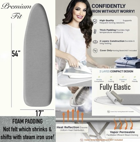 Premium fit ironing board - premium,