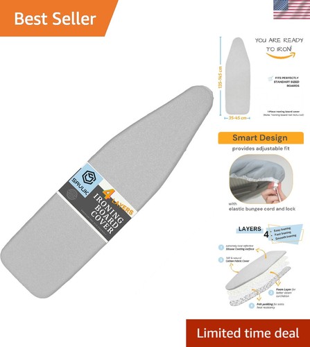 Ironing board cover and pad - board,