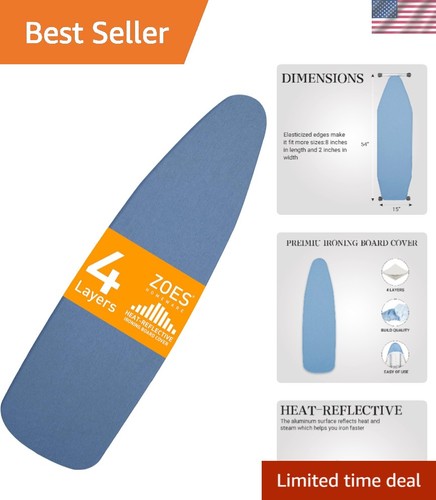 Luxury 54x15 cotton ironing - luxury,