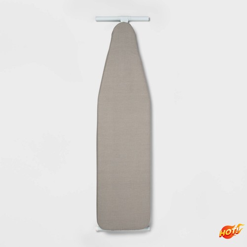 Standard ironing board - board, cover