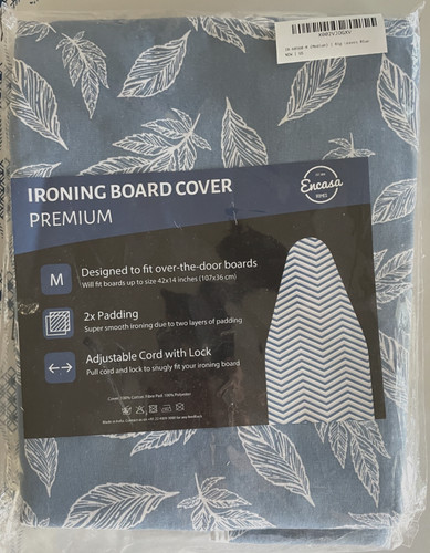 Encasa ironing board cover - ironing,