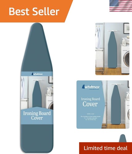 Ironing board cover with - ironing,