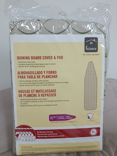 Homz ironing board cover - board, and